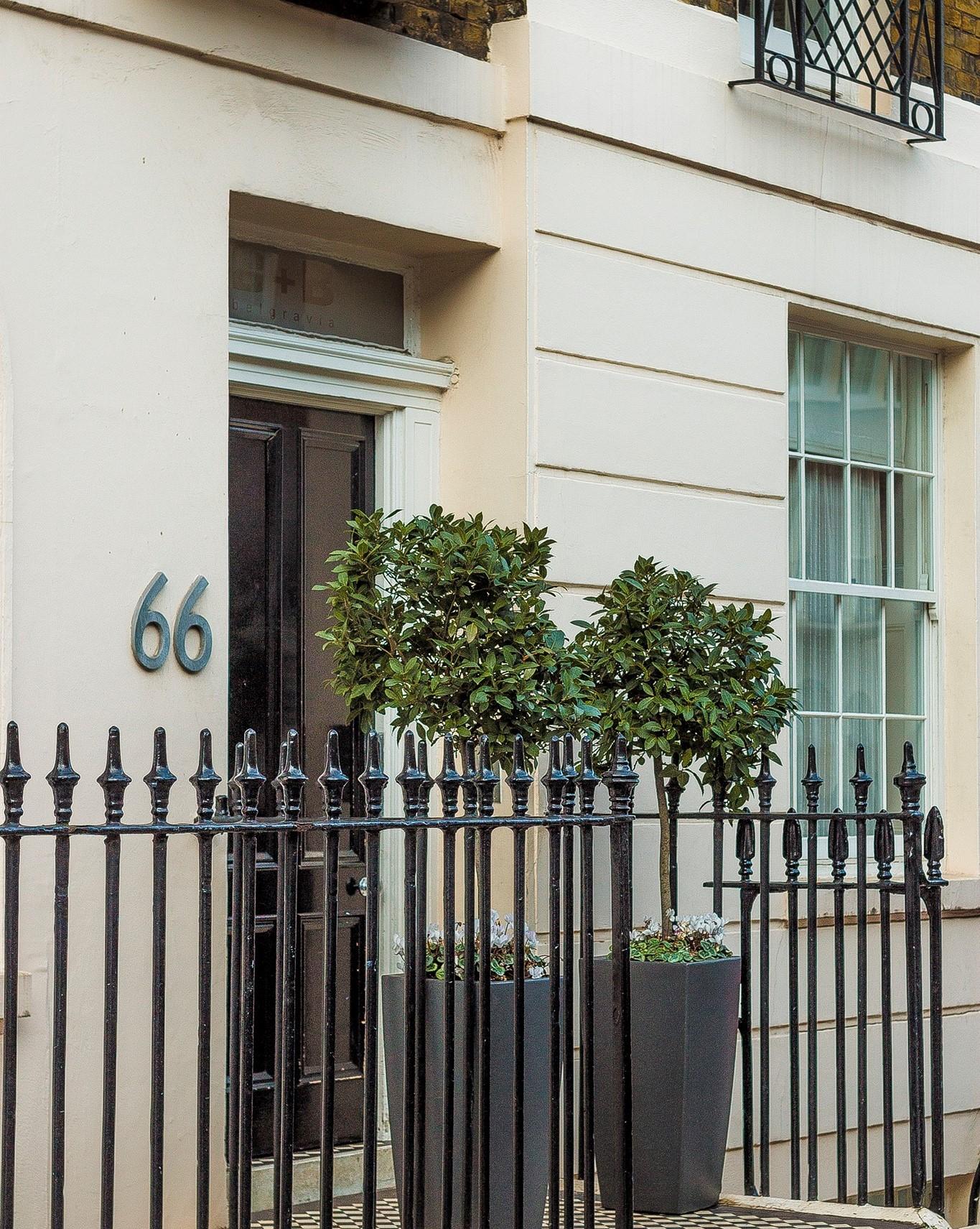 B&B Belgravia London Luaran gambar